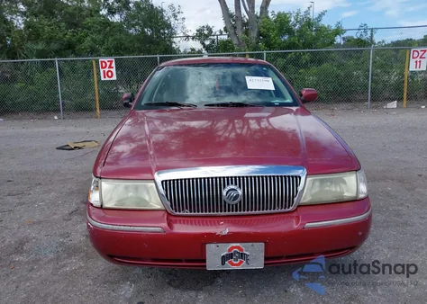 2005 Mercury Grand Marquis Ls из США, поврежденный, VIN 2MEFM75W75X647636